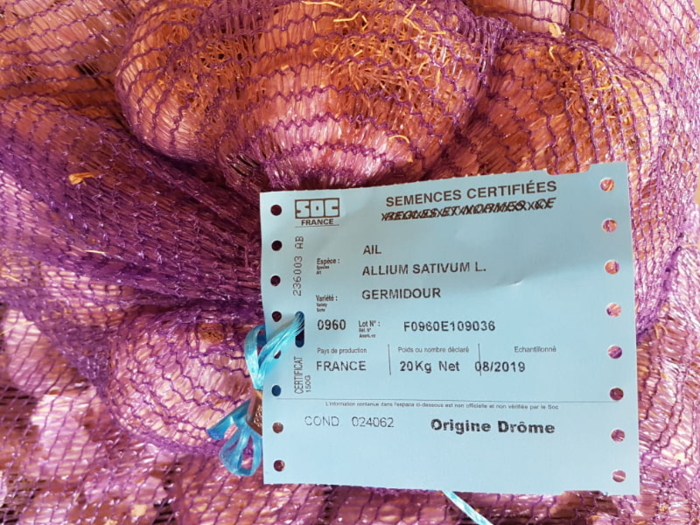 Semences certifiées Semences certifiées